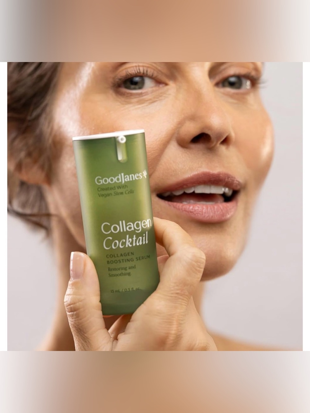 GoodJanes | Collagen Cocktail | Collagen Boosting Serum Restoring & Soothing NWT - Picture 4 of 16
